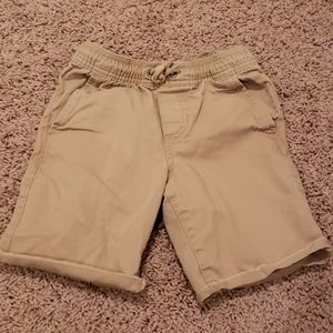 Gap Kids Boys Khaki Pull-on Shorts